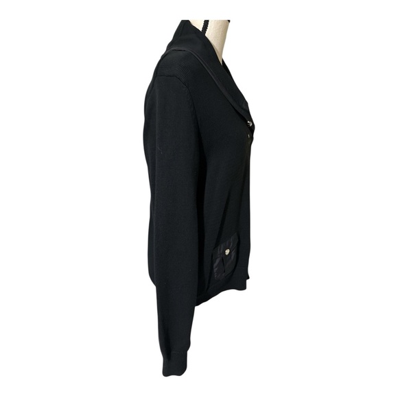 Ralph Lauren Black Cowl Neck Sweater active size X-Large - Picture 2 of 6